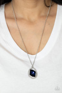 Blue,Necklace Short,Undiluted Dazzle Blue ✨ Necklace