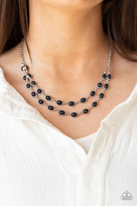 Black,Necklace Short,Sets,Sahara Safari Black ✨ Necklace
