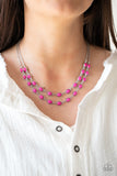 Sahara Safari Pink ✨ Necklace Short