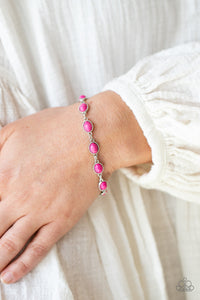 Bracelet Clasp,Pink,Desert Day Trip Pink  ✧ Bracelet
