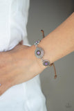 Bohemian Botany Purple ✧ Cat's Eye Urban Bracelet Urban Bracelet