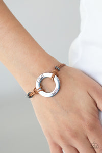 Bracelet Clasp,Brown,Favorite,Inspirational,Choose Happy Brown ✧ Bracelet