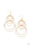 I Feel Dizzy Gold ✧ Earrings Earrings
