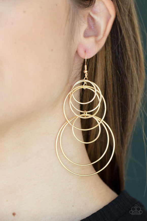 I Feel Dizzy Gold ✧ Earrings Earrings