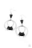 Deco Dancing Black ✧ Earrings Earrings