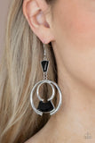 Deco Dancing Black ✧ Earrings Earrings