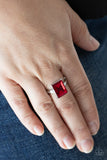 Social Glow Red ✧ Ring Ring