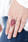 Hive Hustle Red ✧ Ring Ring