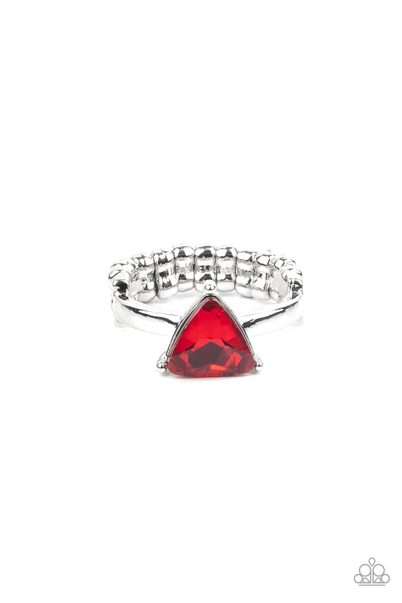 Tenacious Twinkle Red ✧ Ring Ring