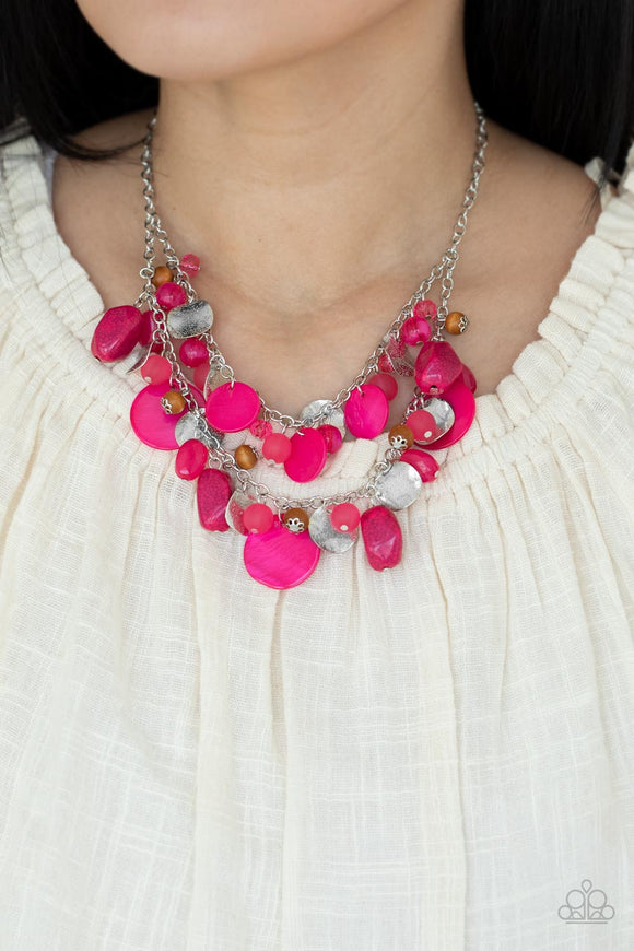 Spring Goddess Pink ✧ Necklace Short