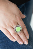 Encompassing Pearlescence Green ✧ Ring Ring