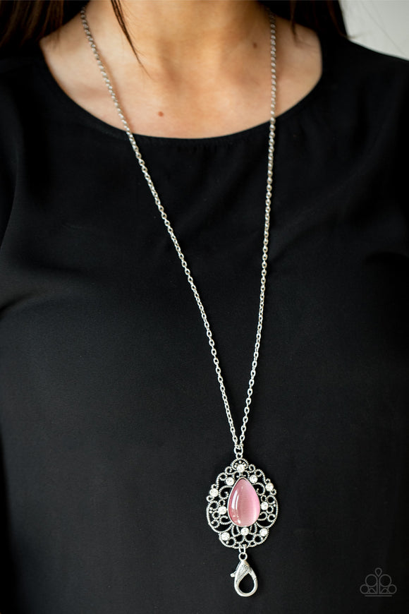 Bewitched Beam Pink ✧ Lanyard Necklace Lanyard
