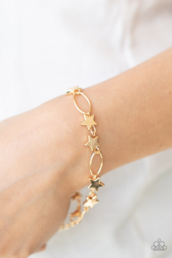 Stars and Sparks Gold ✧ Bracelet Bracelet