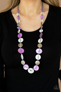 Necklace Long,Purple,Seashore Spa Purple ✨ Necklace