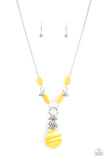 Summer Idol Yellow ✧ Necklace Short