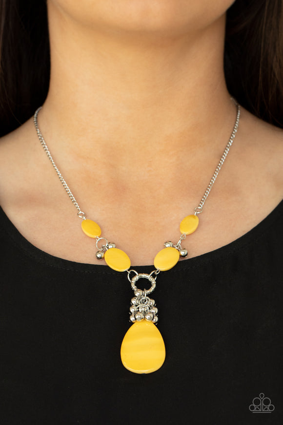 Summer Idol Yellow ✧ Necklace Short