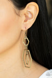 Geometric Maven Brass ✧ Earrings Earrings