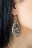Industrial Incandescence Silver ✧ Earrings Earrings