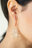 Jaw-Droppingly Jelly Copper ✧ Hoop Earrings Hoop Earrings