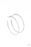 Candescent Curves Silver ✧ Hoop Earrings Hoop Earrings
