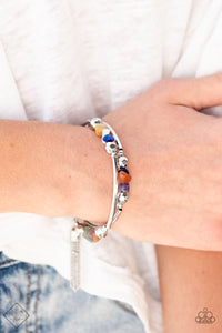 Bracelet Coil,Multi-Colored,Sets,Sunset Sightings,Mineral Mosaic ✧ Bracelet