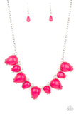 Pampered Poolside Pink ✨ Necklace Short