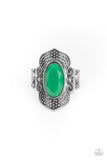 Taj Mahal Trendsetter Green ✧ Ring Ring