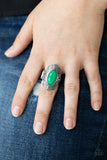 Taj Mahal Trendsetter Green ✧ Ring Ring