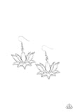 Lotus Ponds Silver ✧ Earrings Earrings