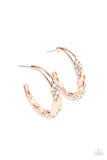 Subliminal Shimmer Copper ✧ Hoop Earrings Hoop Earrings