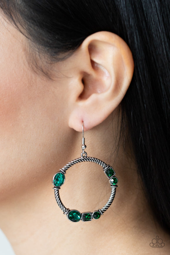 Glamorous Garland Green ✧ Earrings Earrings