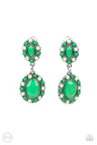 Positively Pampered Green ✧ Clip-On Earrings Clip-On Earrings