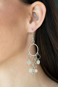 Earrings Fish Hook,Silver,Cyber Chime Silver ✧ Earrings