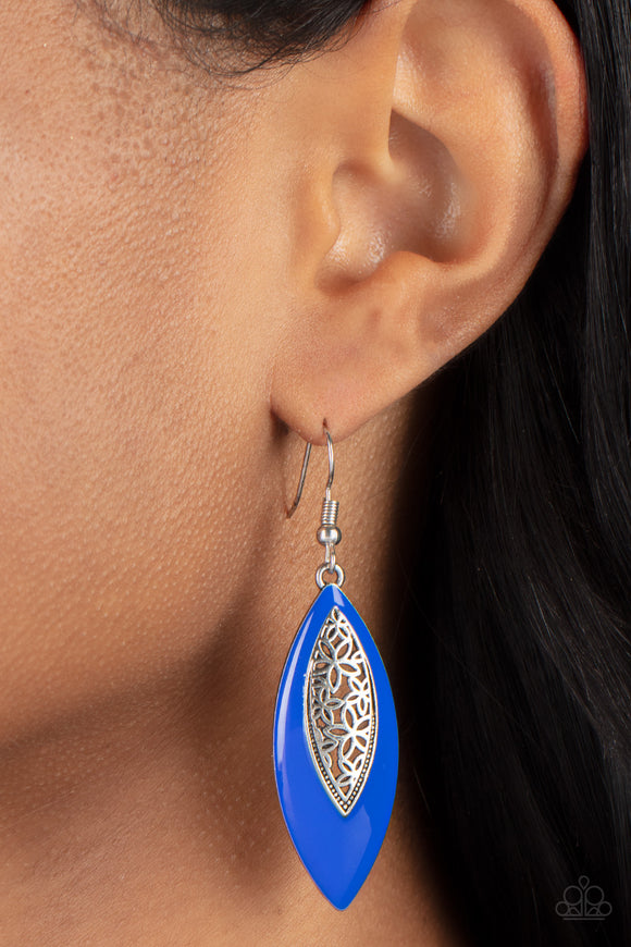 Venetian Vanity Blue ✧ Earrings Earrings
