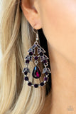 Garden Decorum Purple ✧ Earrings Earrings