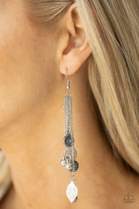 Earrings Fish Hook,Gray,Silver,A Natural Charmer Silver ✧ Earrings