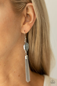 Earrings Fish Hook,Gray,Silver,Oceanic Opalescence Silver ✧ Earrings