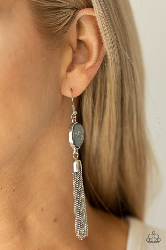 Oceanic Opalescence Silver ✧ Earrings Earrings