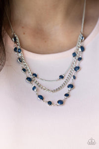 Blue,Necklace Short,Sets,Goddess Getaway Blue ✧ Necklace