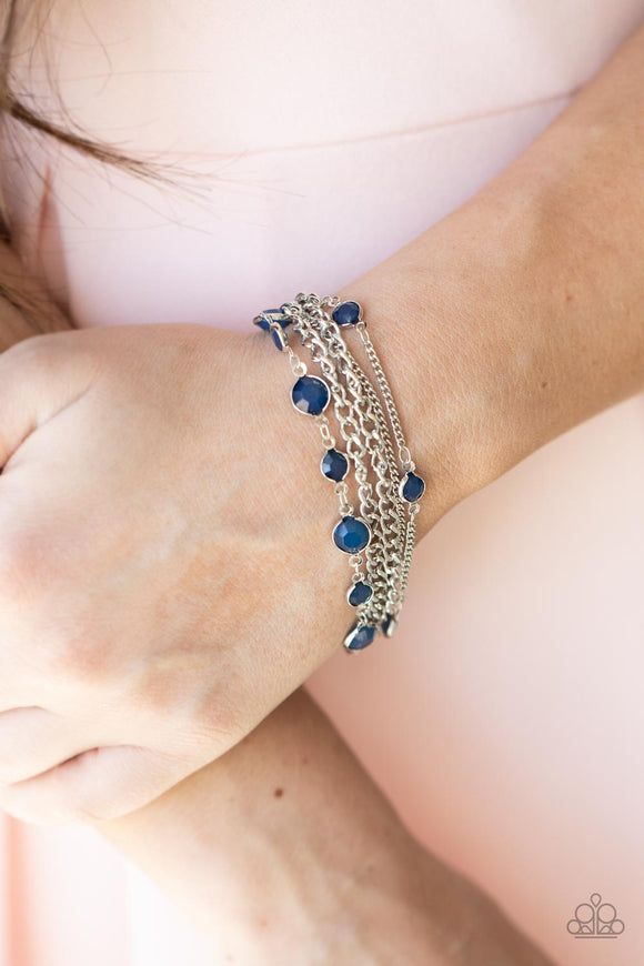 Glossy Goddess Blue ✧ Bracelet Bracelet