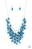 Garden Fairytale Blue ✨ Necklace Short