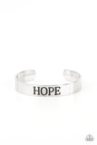 Hope Makes The World Go Round Silver  ✧ Bracelet Bracelet