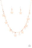 Starry Shindig Copper ✨ Necklace Short
