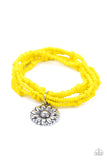 Badlands Botany Yellow  ✧ Bracelet Bracelet