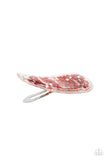 Oh, My Stars and Stripes Red ✧ Hair Clip Hair Clip Accessory