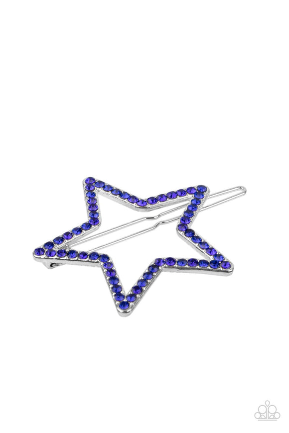 Stellar Standout Blue ✧ Barrette Barrette Hair Accessory
