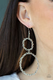 Twist of FABULOUS Silver ✧ Earrings