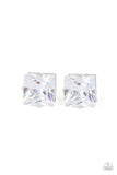 Times Square Timeless White ✧ Post Earrings Post Earrings