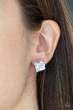 Times Square Timeless White ✧ Post Earrings Post Earrings