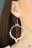 Thai Treasures White ✧ Earrings Earrings